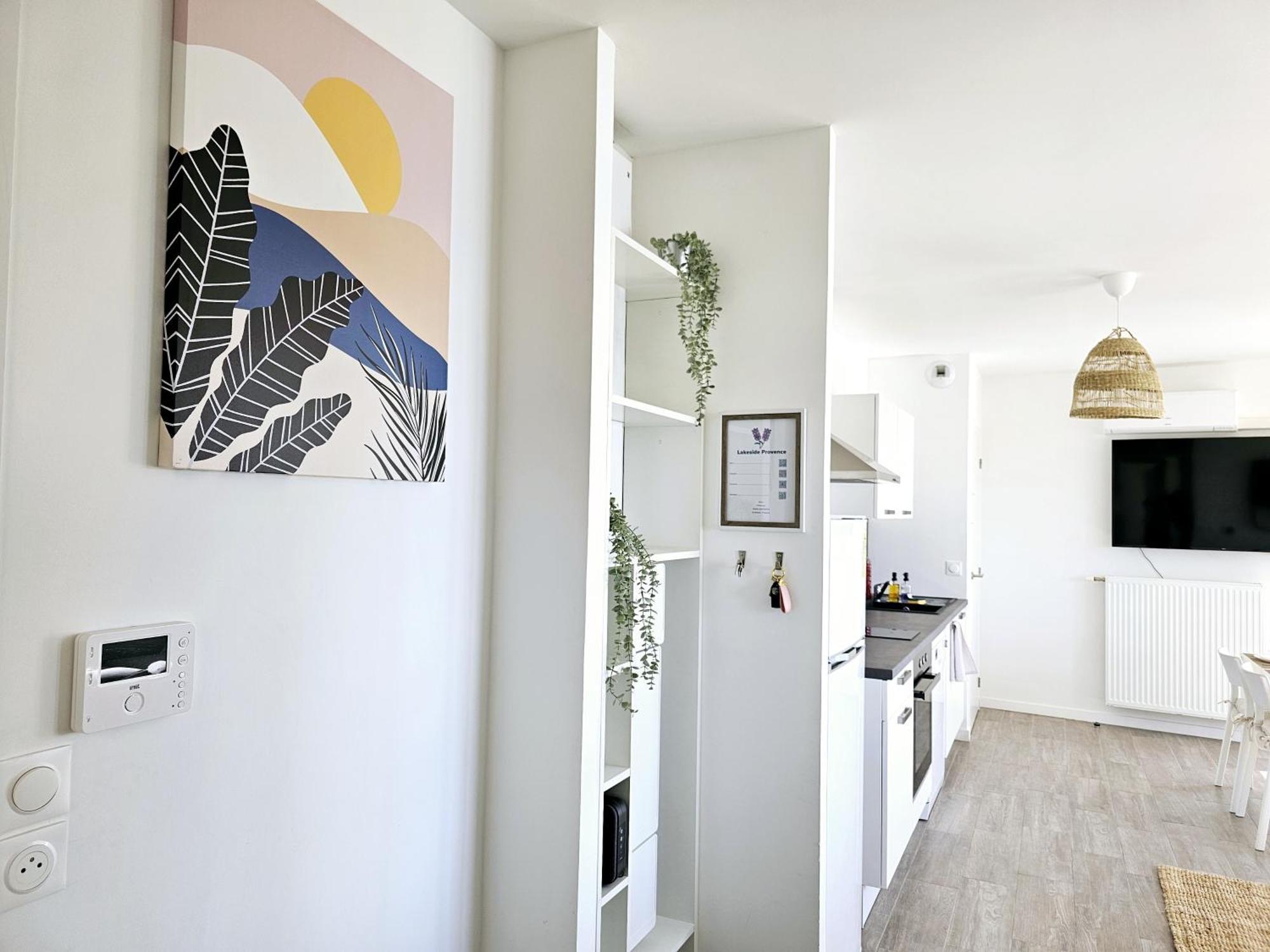Lakeside Provence - Appartement Classe 4 Etoiles, Vue Sur Le Lac, Parking Sous-Sol, Double Clim Monteux Esterno foto