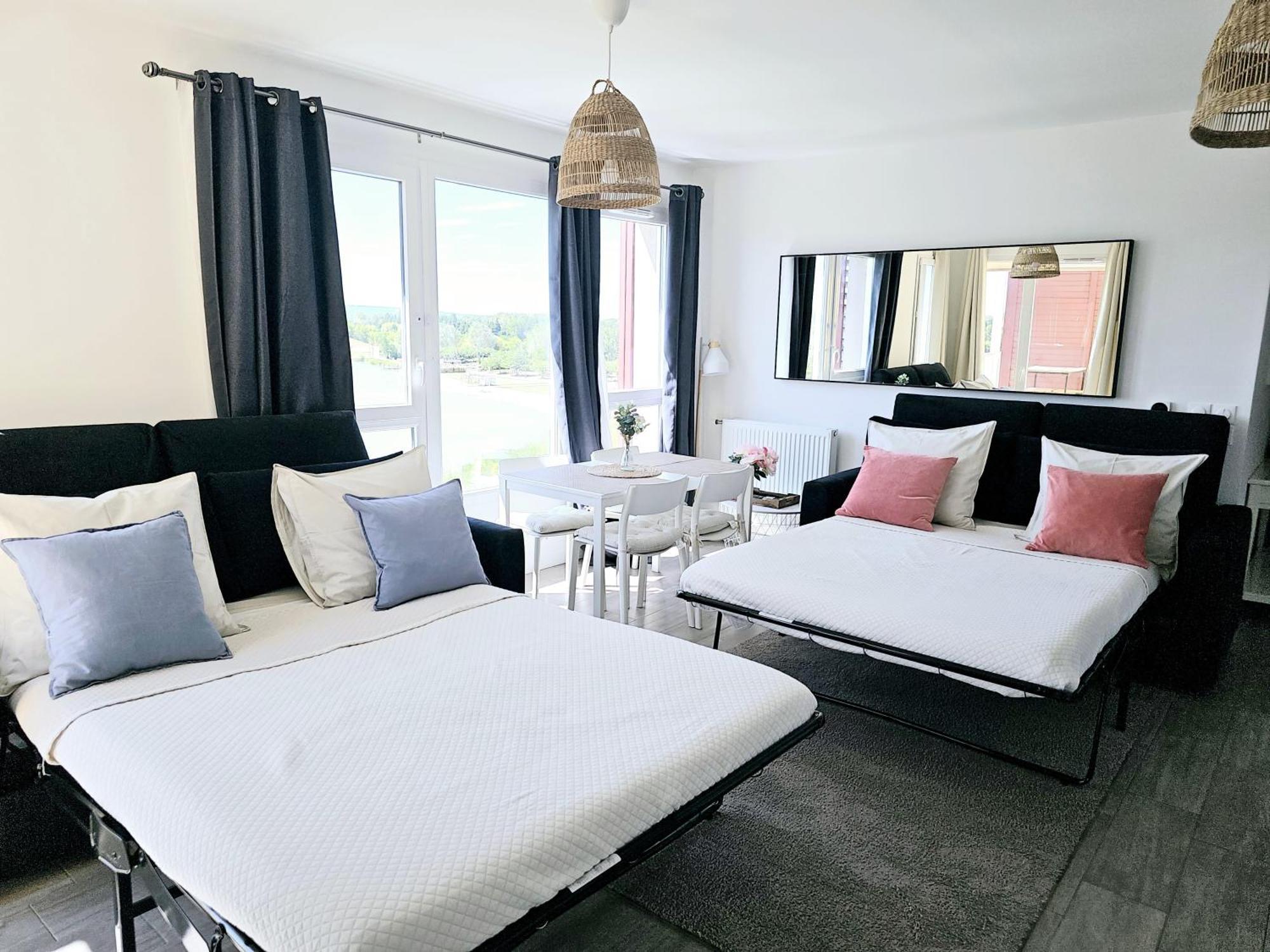 Lakeside Provence - Appartement Classe 4 Etoiles, Vue Sur Le Lac, Parking Sous-Sol, Double Clim Monteux Esterno foto