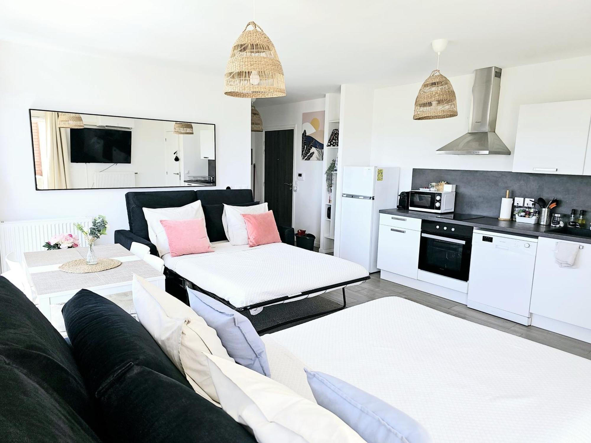 Lakeside Provence - Appartement Classe 4 Etoiles, Vue Sur Le Lac, Parking Sous-Sol, Double Clim Monteux Esterno foto